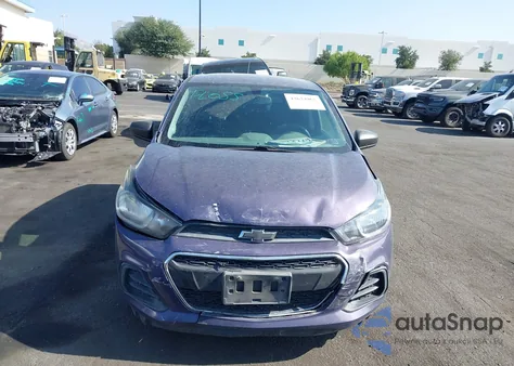 2016 Chevrolet Spark Ls Manual z USA, uszkodzony, nr VIN KL8CA6SA0GC629245